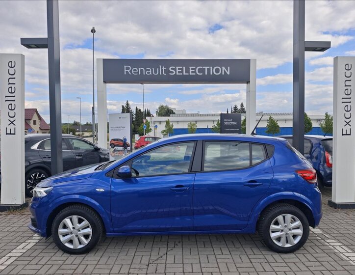 Dacia Sandero Hatchback 999,0 67 kw