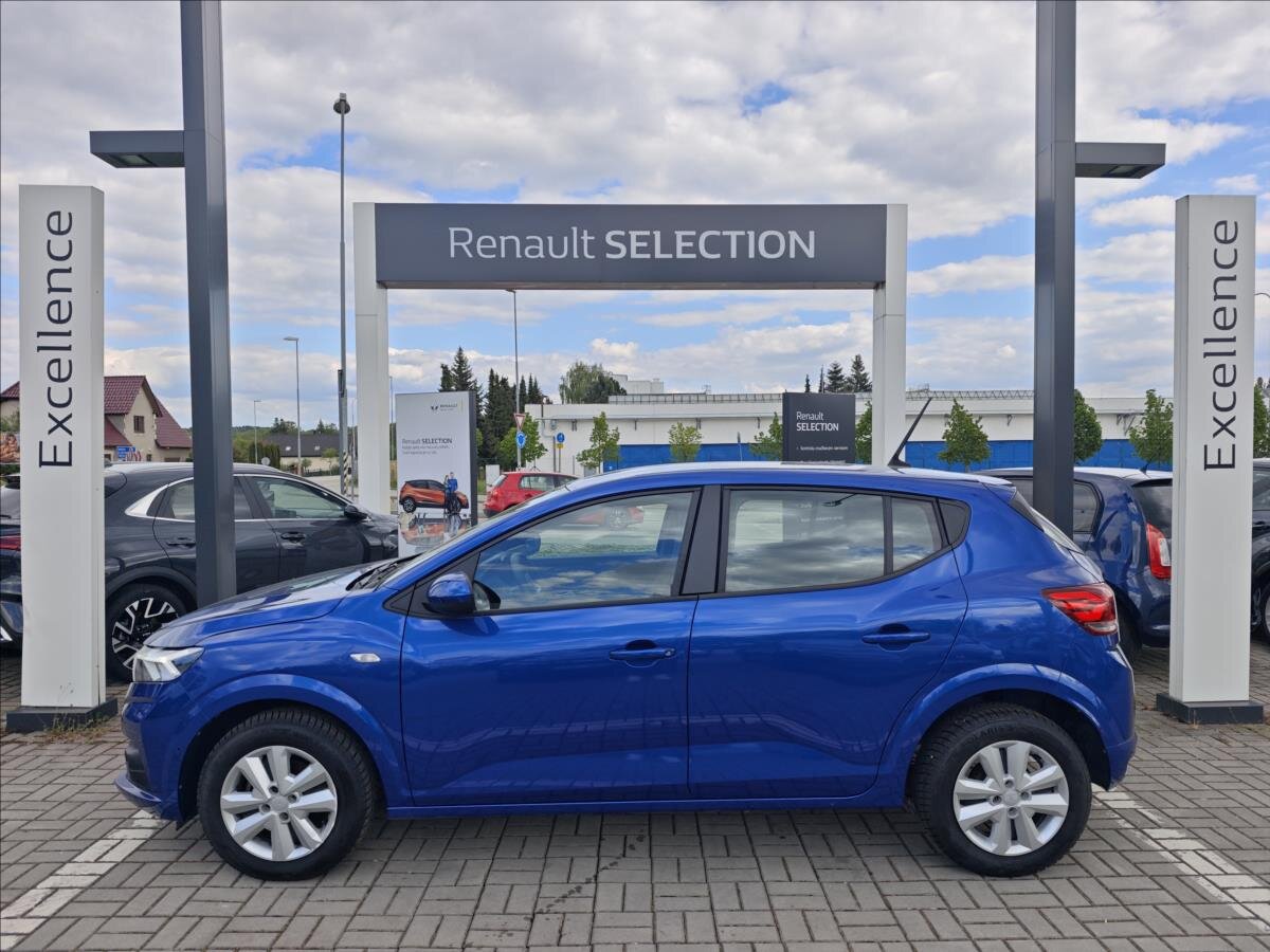 Dacia Sandero Hatchback 999,0 67 kw