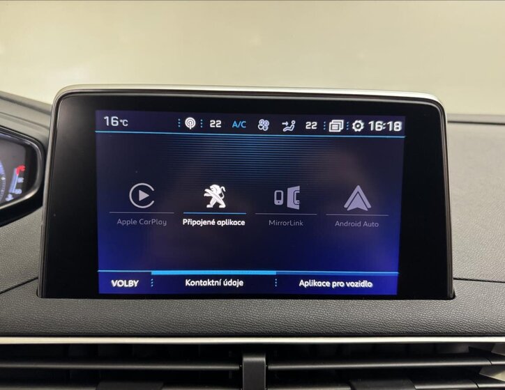 Peugeot 5008 SUV 2,0 l 133 kw