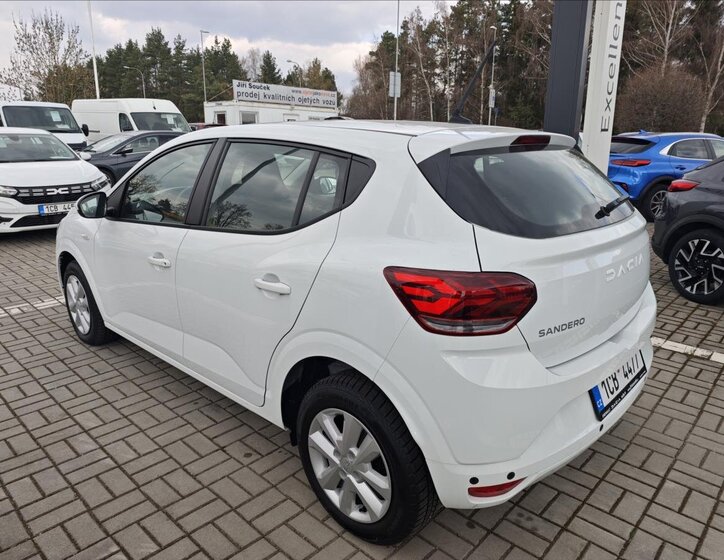 Dacia Sandero Ostatní 999,0 67 kw