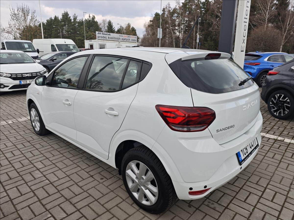 Dacia Sandero Ostatní 999,0 67 kw