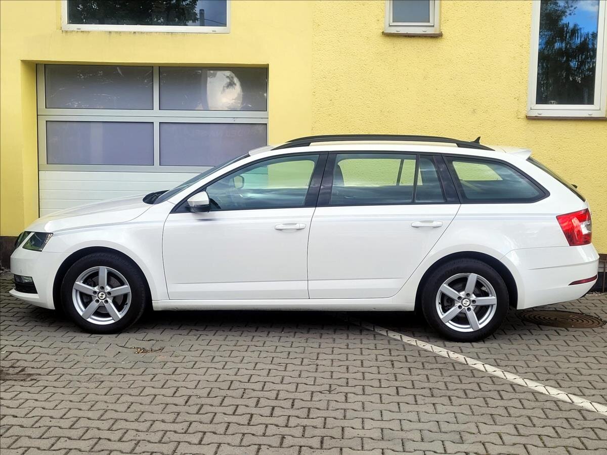 Škoda Octavia Kombi 1,6 l 85 kw