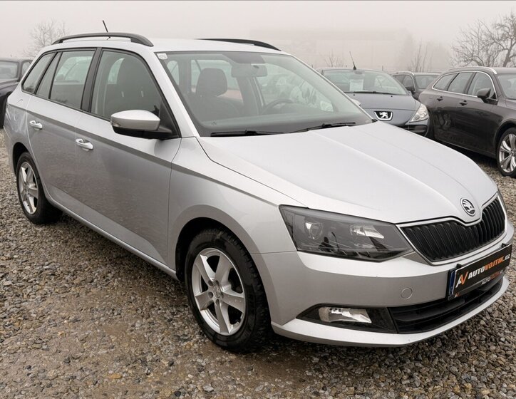 Škoda Fabia Kombi 999,0 70 kw