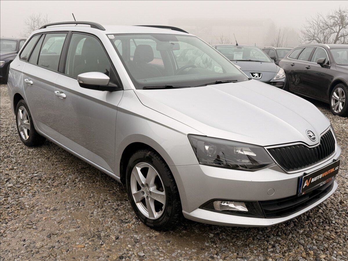 Škoda Fabia Kombi 999,0 70 kw