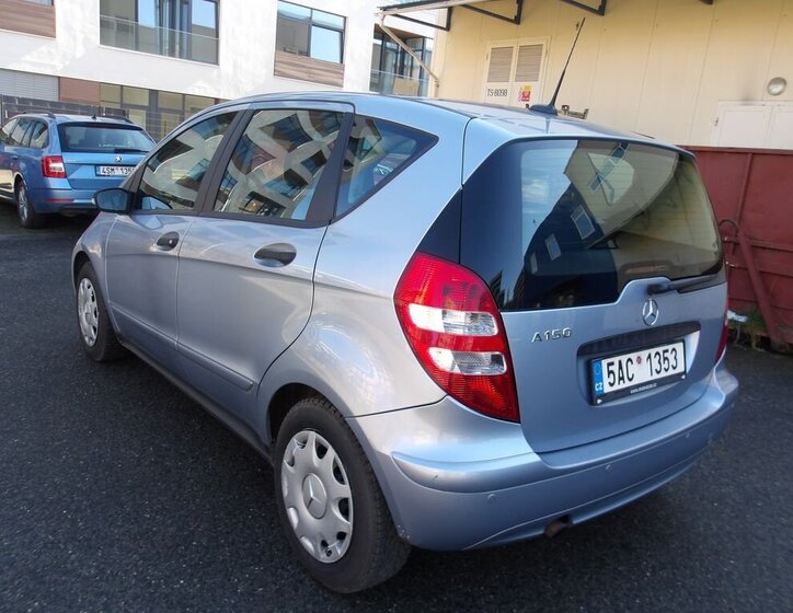 Mercedes-Benz Třídy A Hatchback 1,5 l 70 kw