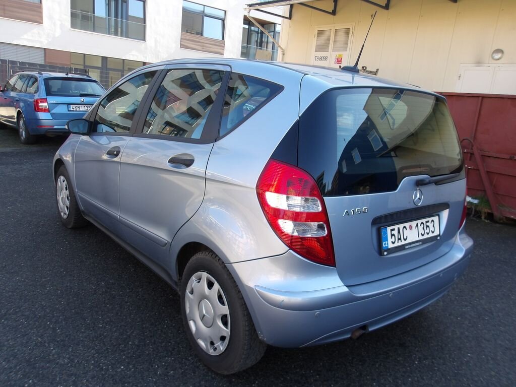 Mercedes-Benz Třídy A Hatchback 1,5 l 70 kw