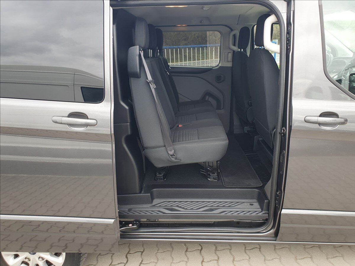 Ford Tourneo Custom Ostatní 2,0 l 96 kw
