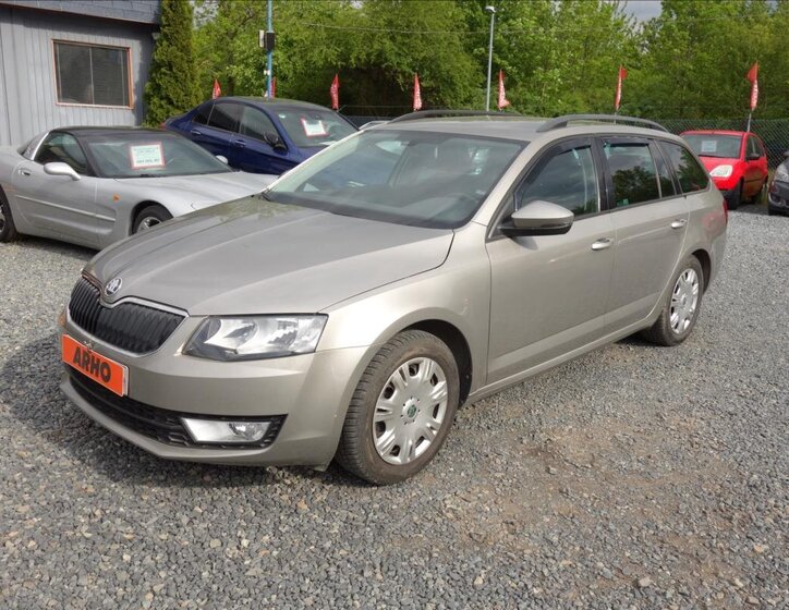 Škoda Octavia Kombi 1,6 l 81 kw
