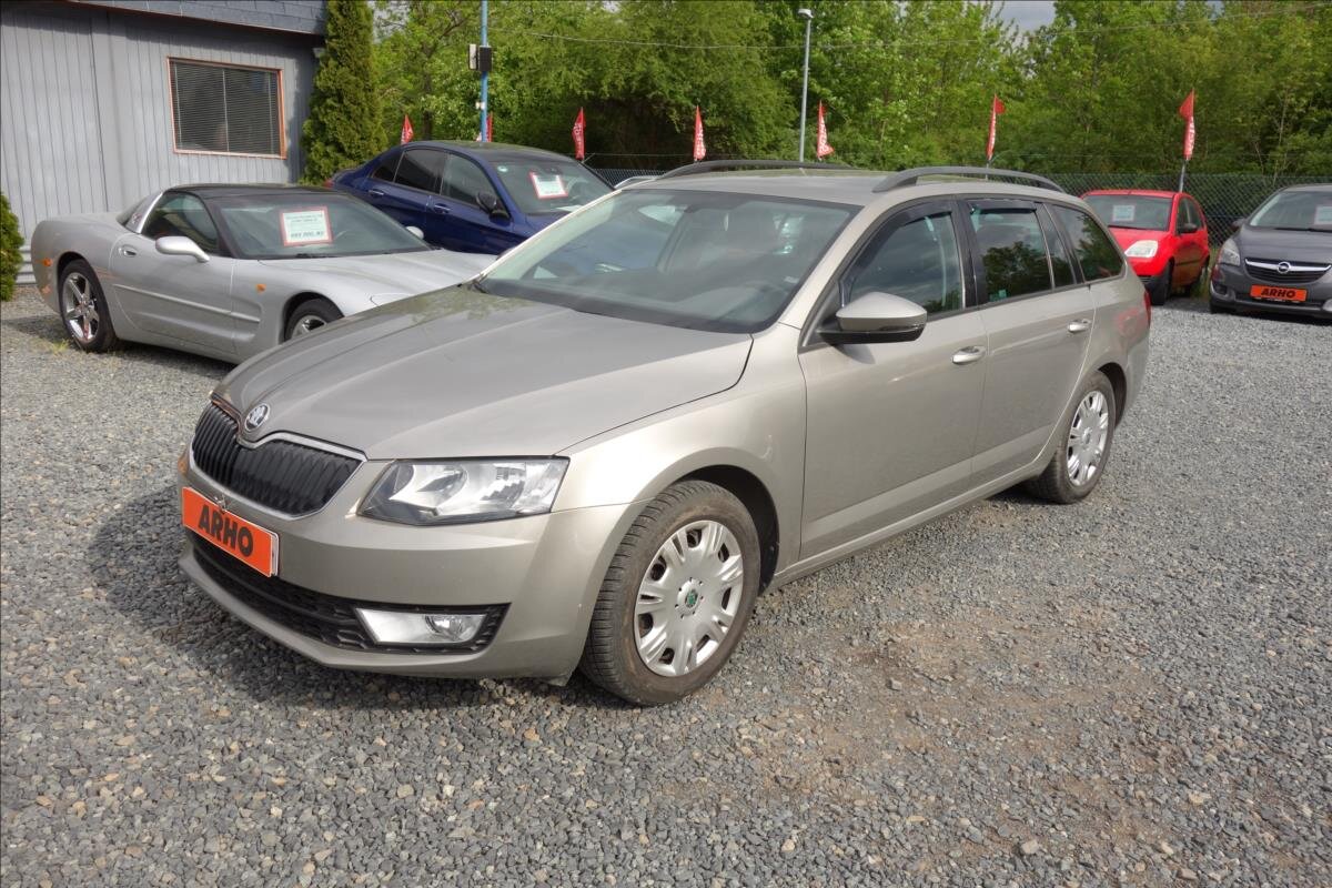 Škoda Octavia Kombi 1,6 l 81 kw