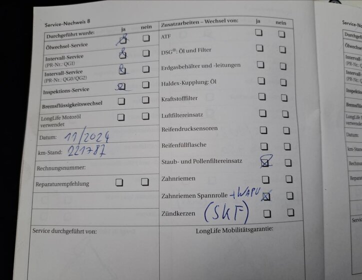 Volkswagen Golf Hatchback 1,6 l 66 kw