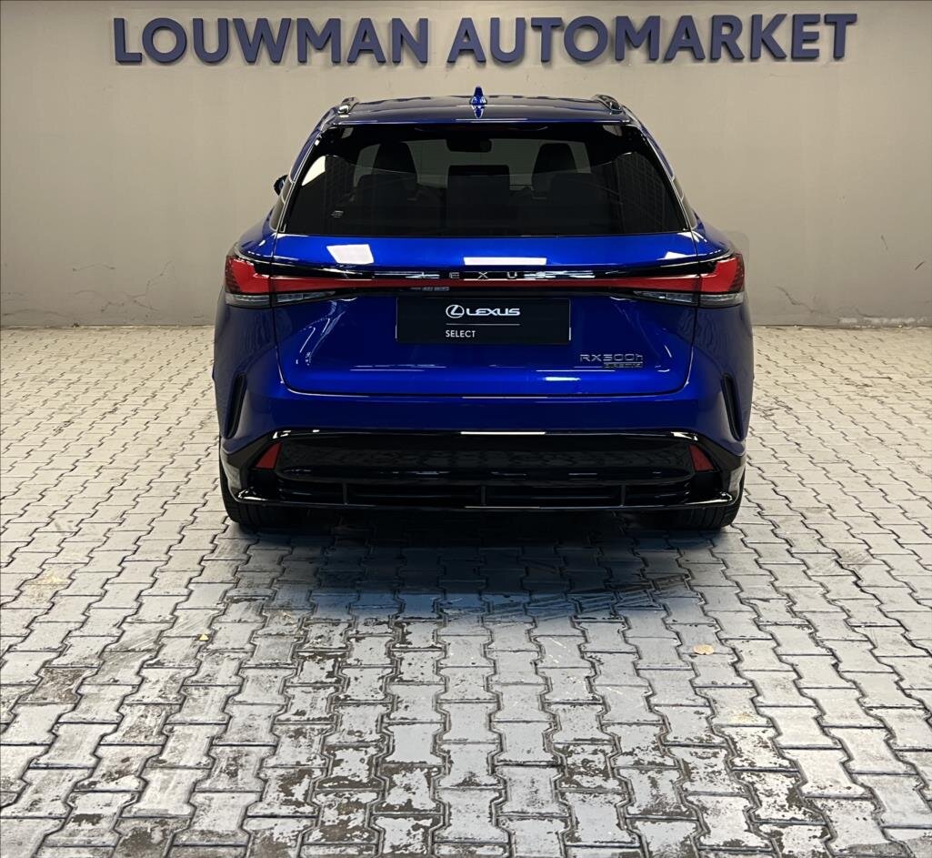 Lexus RX 500h SUV 2,4 l 273 kw