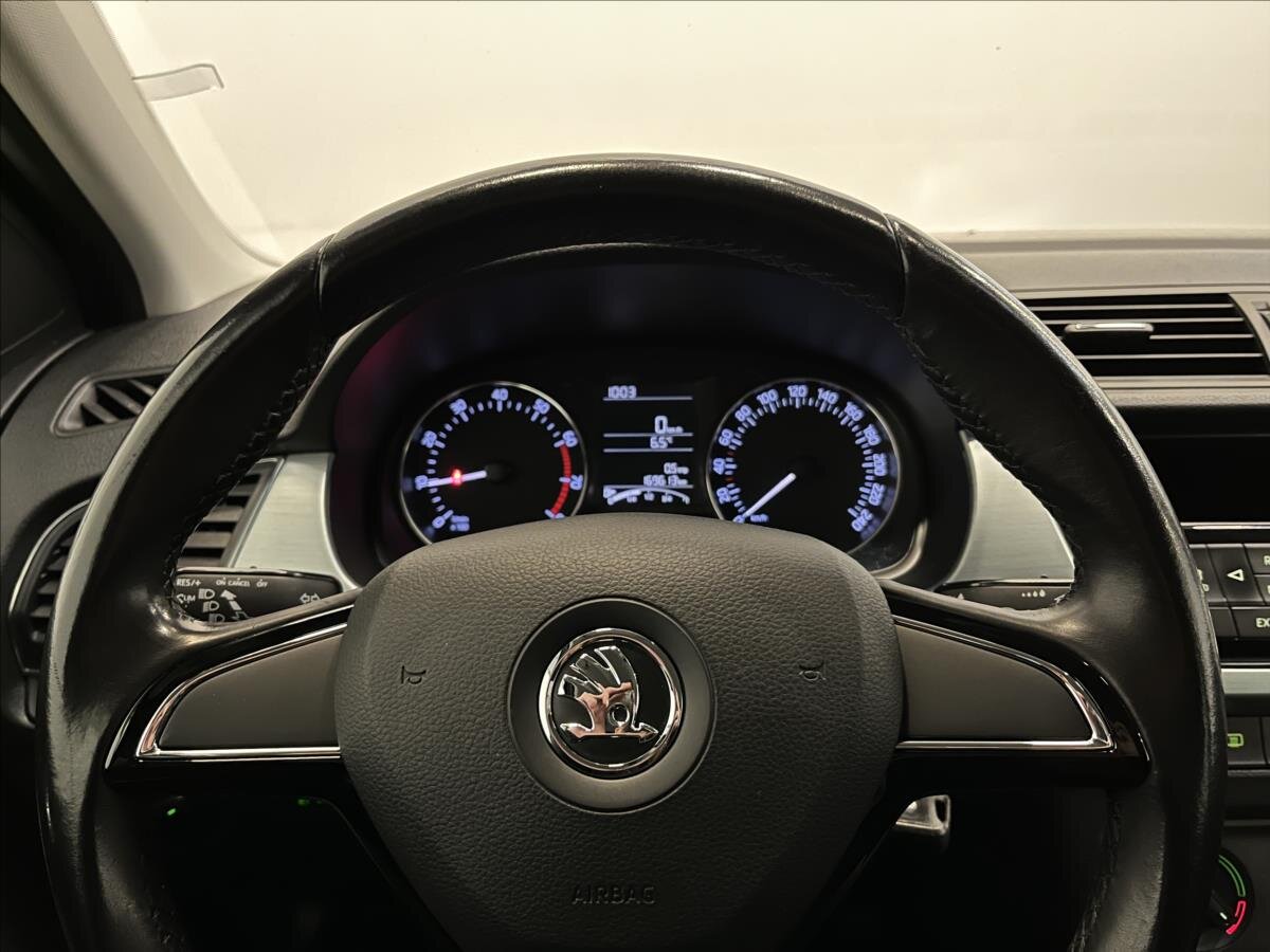 Škoda Fabia Hatchback 1,2 l 81 kw