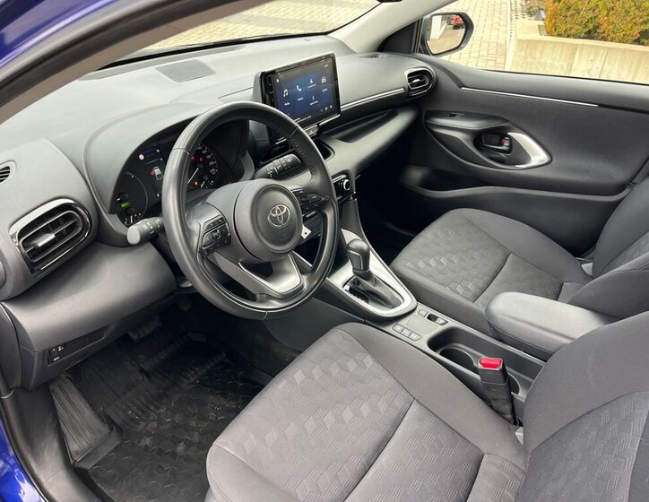 Toyota Yaris Hatchback 1,5 l 68 kw