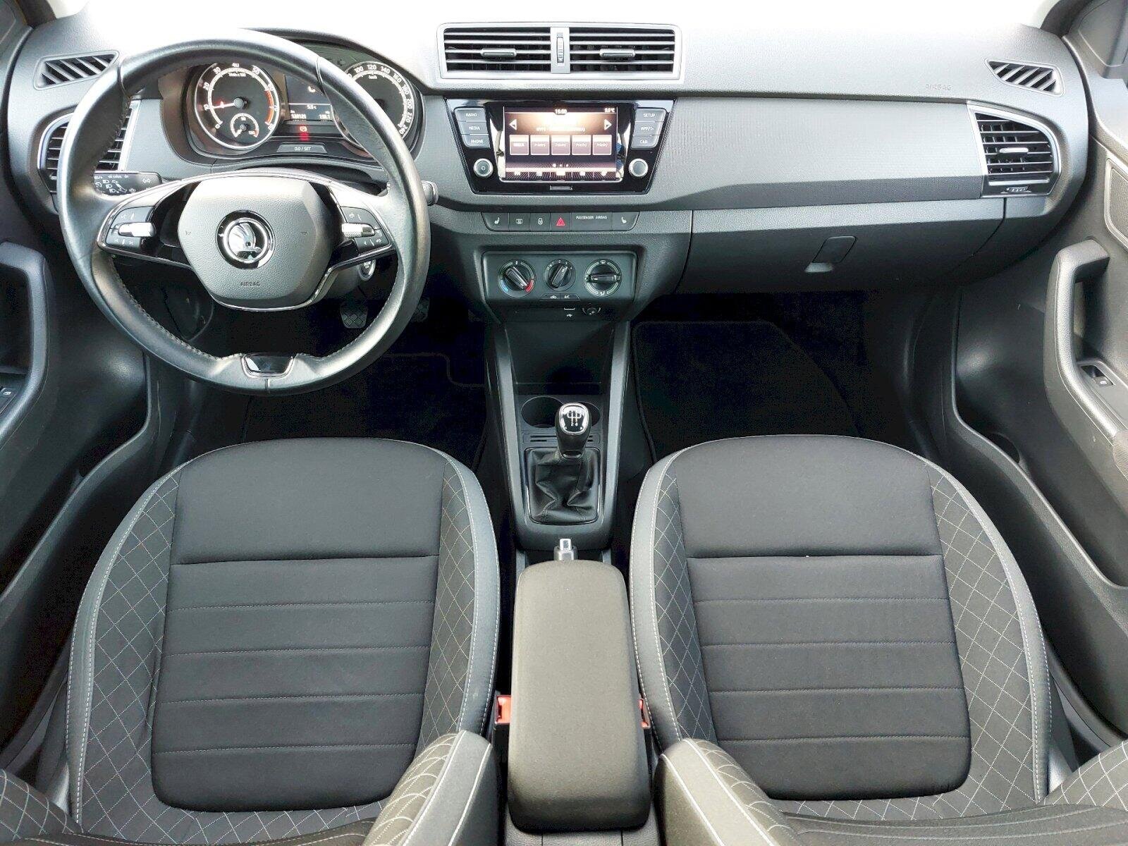 Škoda Fabia Kombi 999,0 70 kw