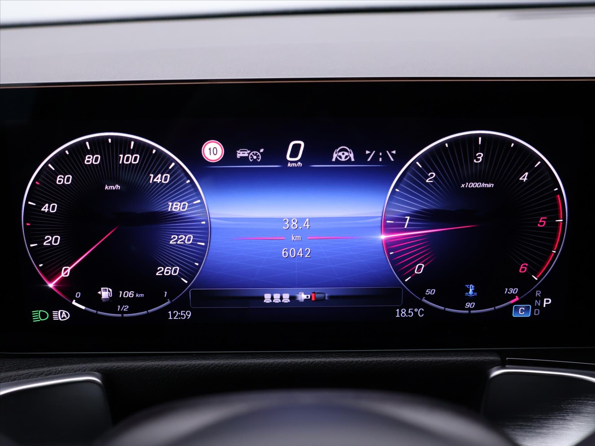 Mercedes-Benz GLB SUV 2,0 l 110 kw