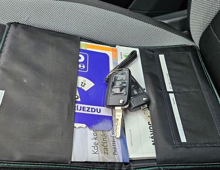 Škoda Rapid Sedan 1,2 l 66 kw