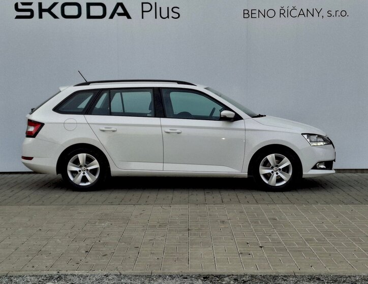 Škoda Fabia Kombi 999,0 70 kw