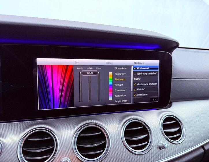 Mercedes-Benz Třídy E 20