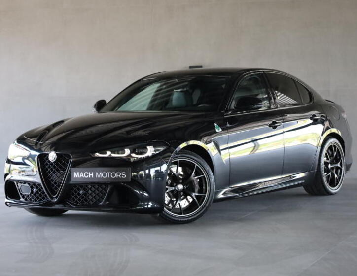 Alfa Romeo Giulia 1