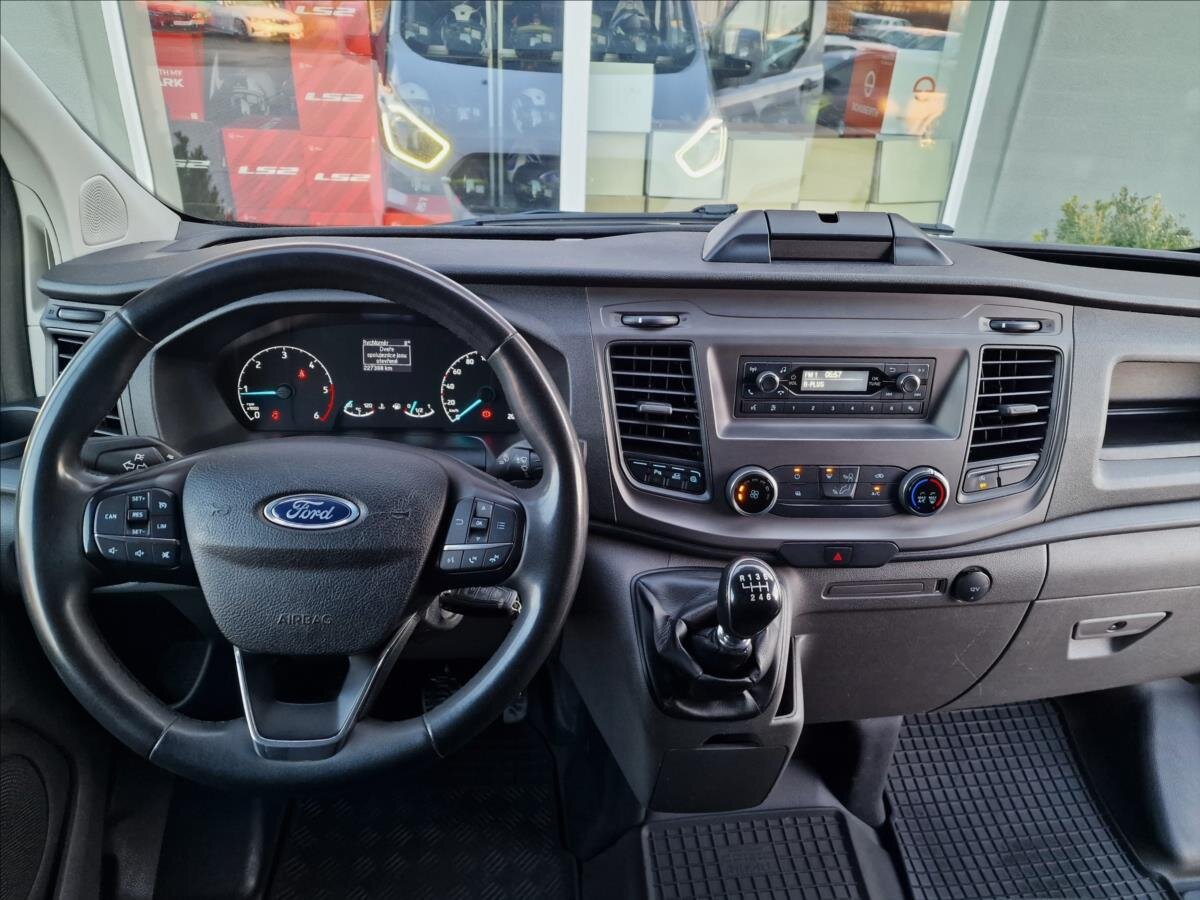 Ford Transit Custom Skříň 2,0 l 77 kw