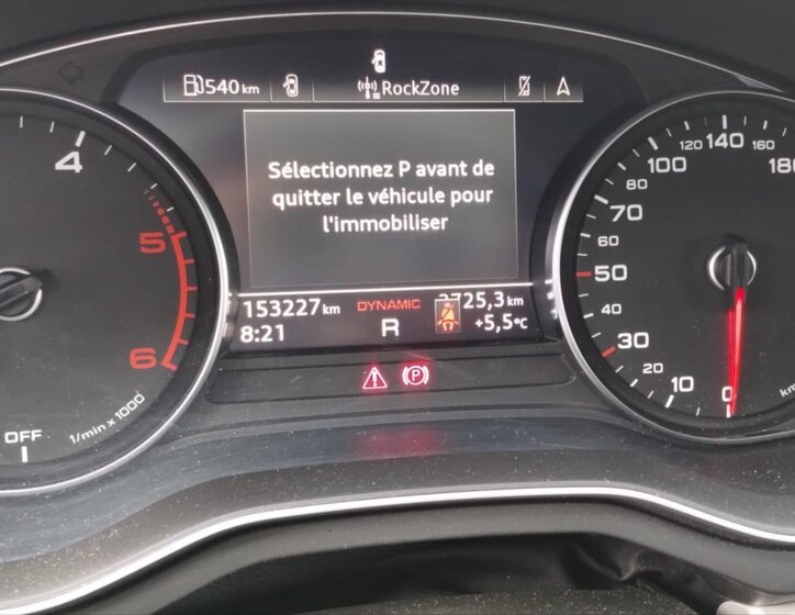 Audi A4 Kombi 2,0 l 150 kw