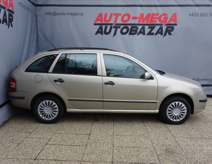 Škoda Fabia Kombi 1,2 l 47 kw