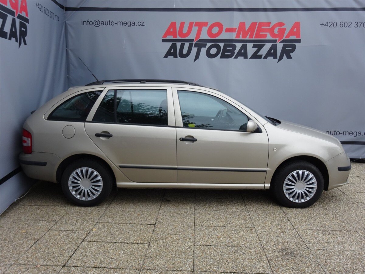 Škoda Fabia Kombi 1,2 l 47 kw