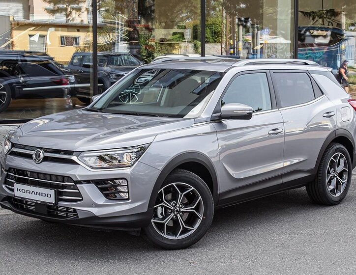 SsangYong Korando 1
