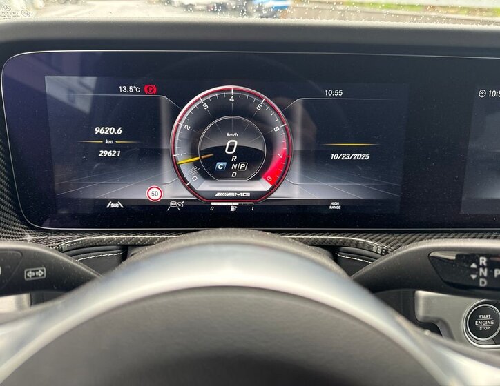 Mercedes-Benz Třídy G SUV / Terénní 4,0 l 430 kw