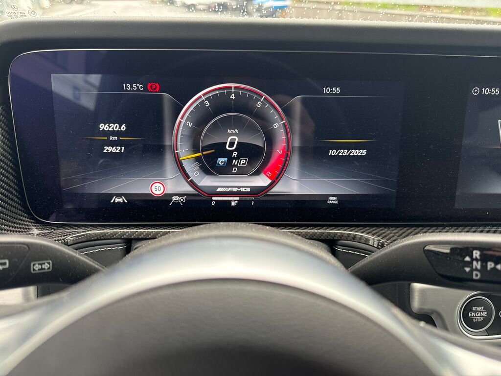 Mercedes-Benz Třídy G SUV / Terénní 4,0 l 430 kw