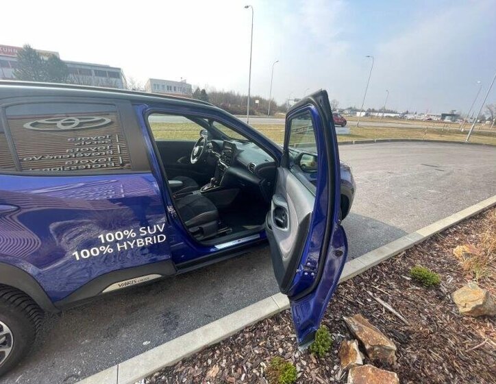 Toyota Yaris Cross SUV / Terénní 1,5 l 92 kw