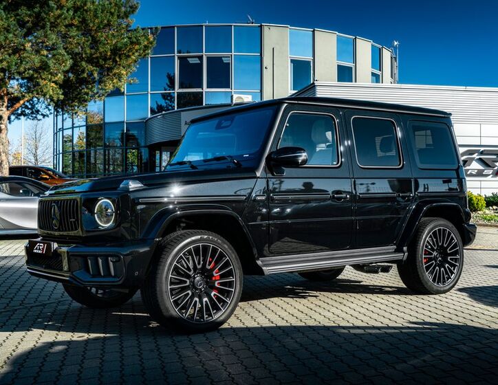 Mercedes-Benz Třídy G 25