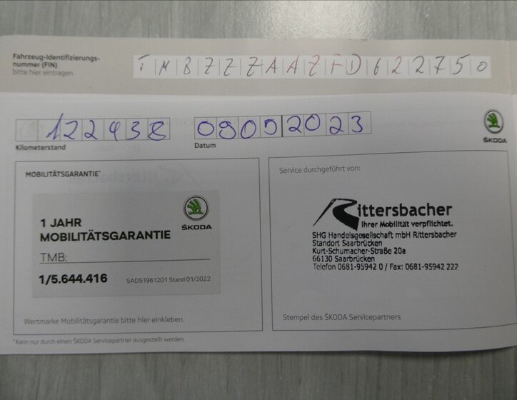 Škoda Citigo Hatchback 999,0 44 kw