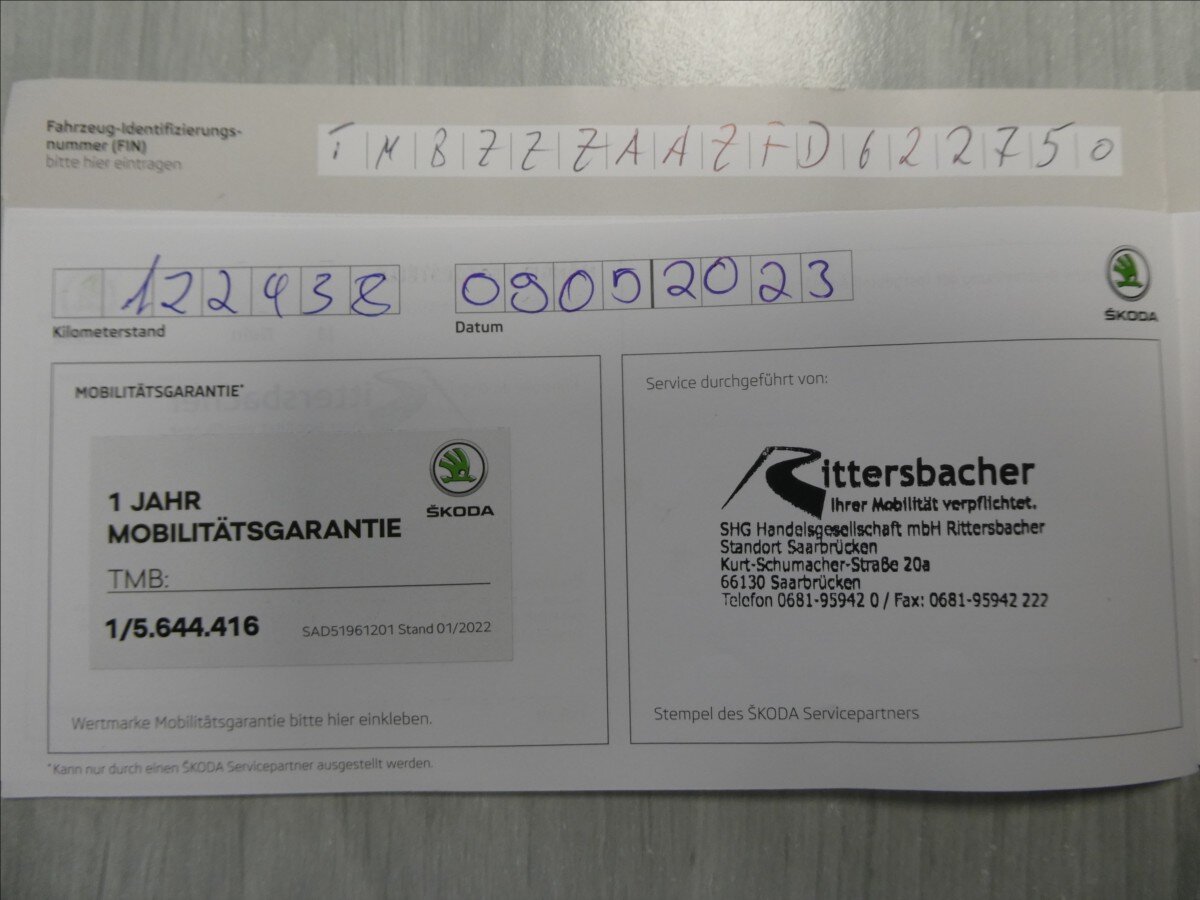 Škoda Citigo Hatchback 999,0 44 kw