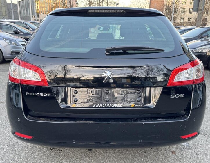 Peugeot 508 Kombi 1,6 l 84 kw