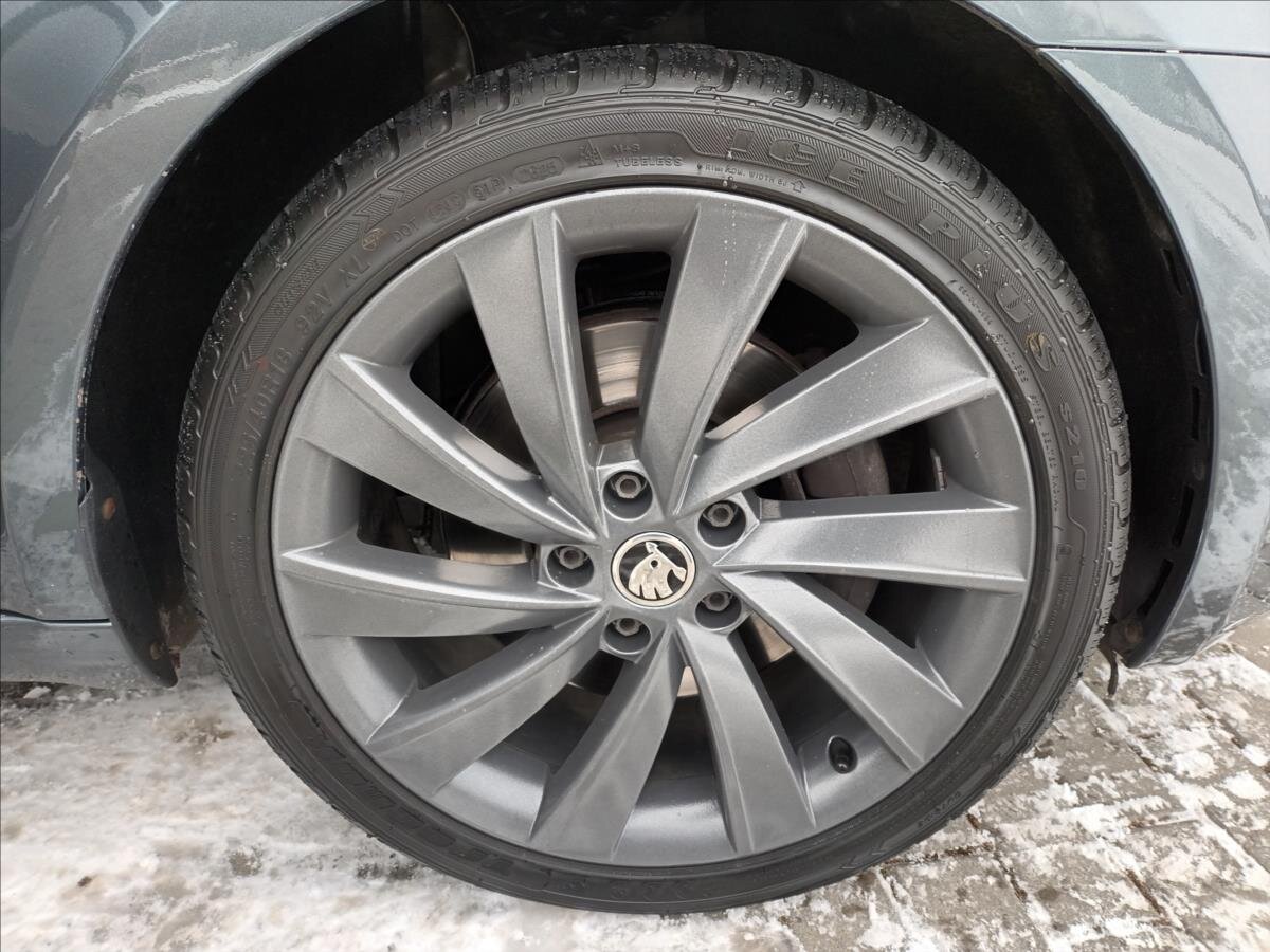 Škoda Octavia Kombi 2,0 l 135 kw