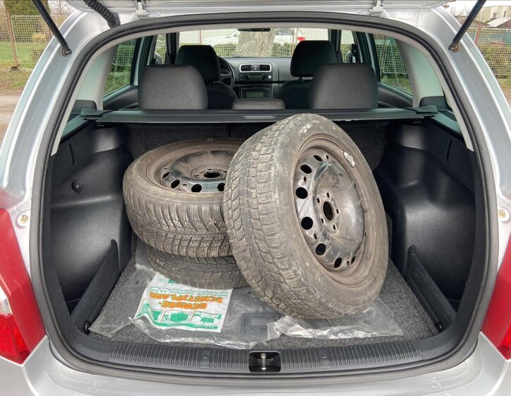 Škoda Fabia Kombi 1,9 l 77 kw