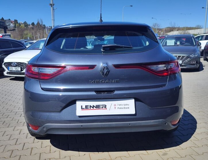 Renault Mégane Hatchback 1,2 l 97 kw