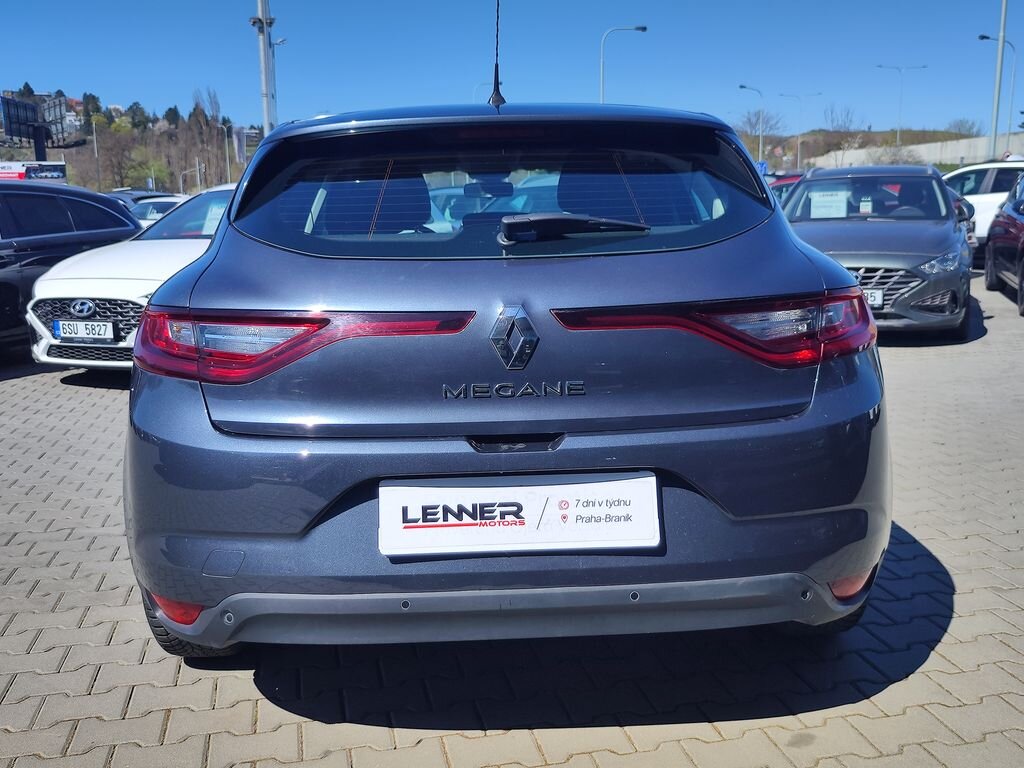 Renault Mégane Hatchback 1,2 l 97 kw