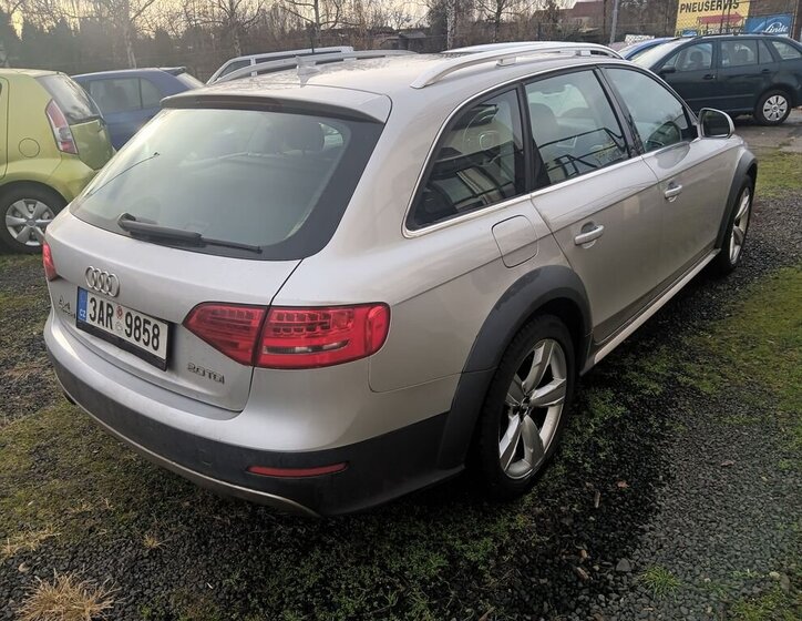 Audi A4 Kombi 2,0 l 125 kw