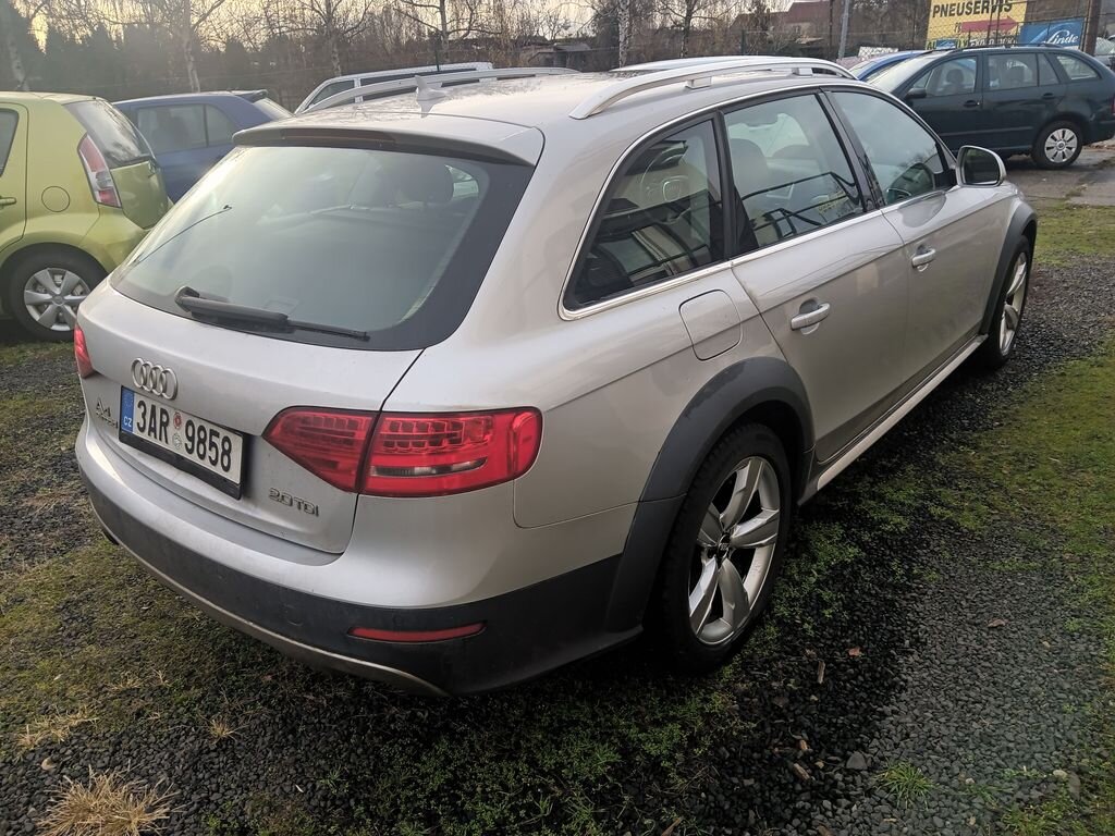 Audi A4 Kombi 2,0 l 125 kw