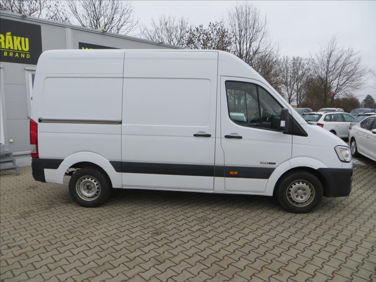 Hyundai H 350 Skříň 2,5 l 110 kw