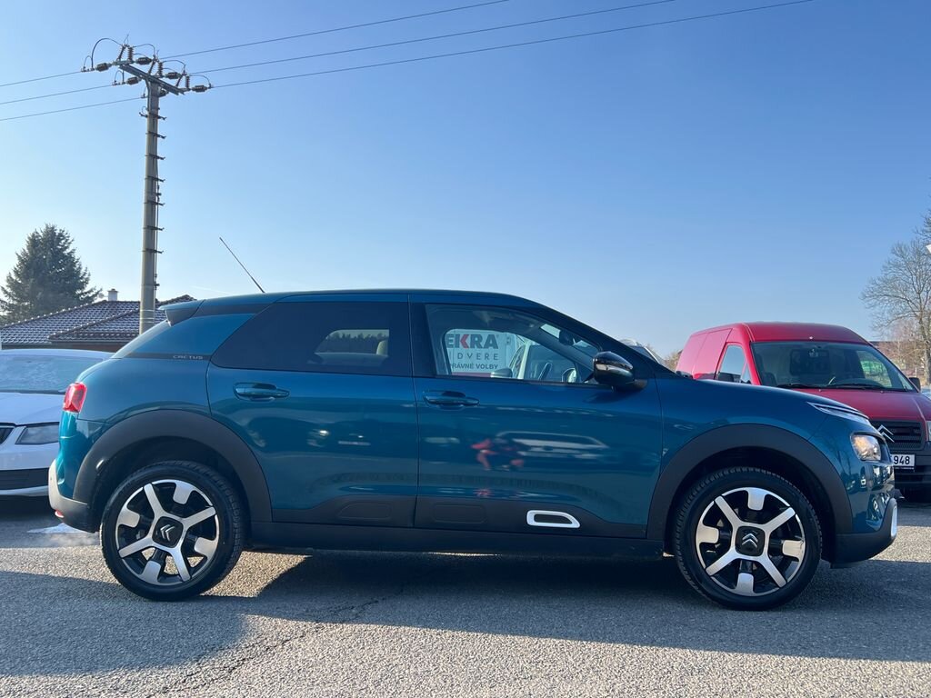 Citroën C4 Cactus Hatchback 1,2 l 96 kw