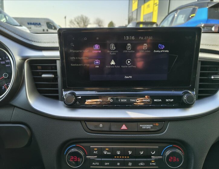 KIA Ceed Kombi 1,5 l 117 kw