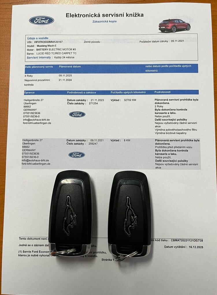 Ford Mustang Mach-E SUV 0,0 198 kw