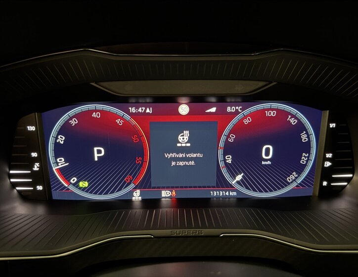 Škoda Superb Kombi 2,0 l 110 kw