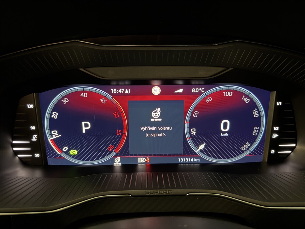 Škoda Superb Kombi 2,0 l 110 kw