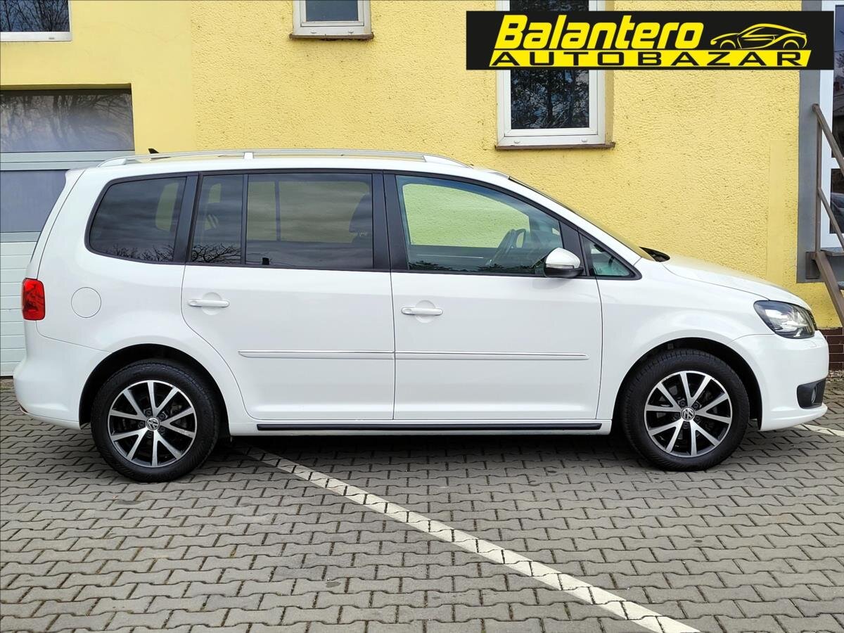 Volkswagen Touran MPV 1,4 l 103 kw