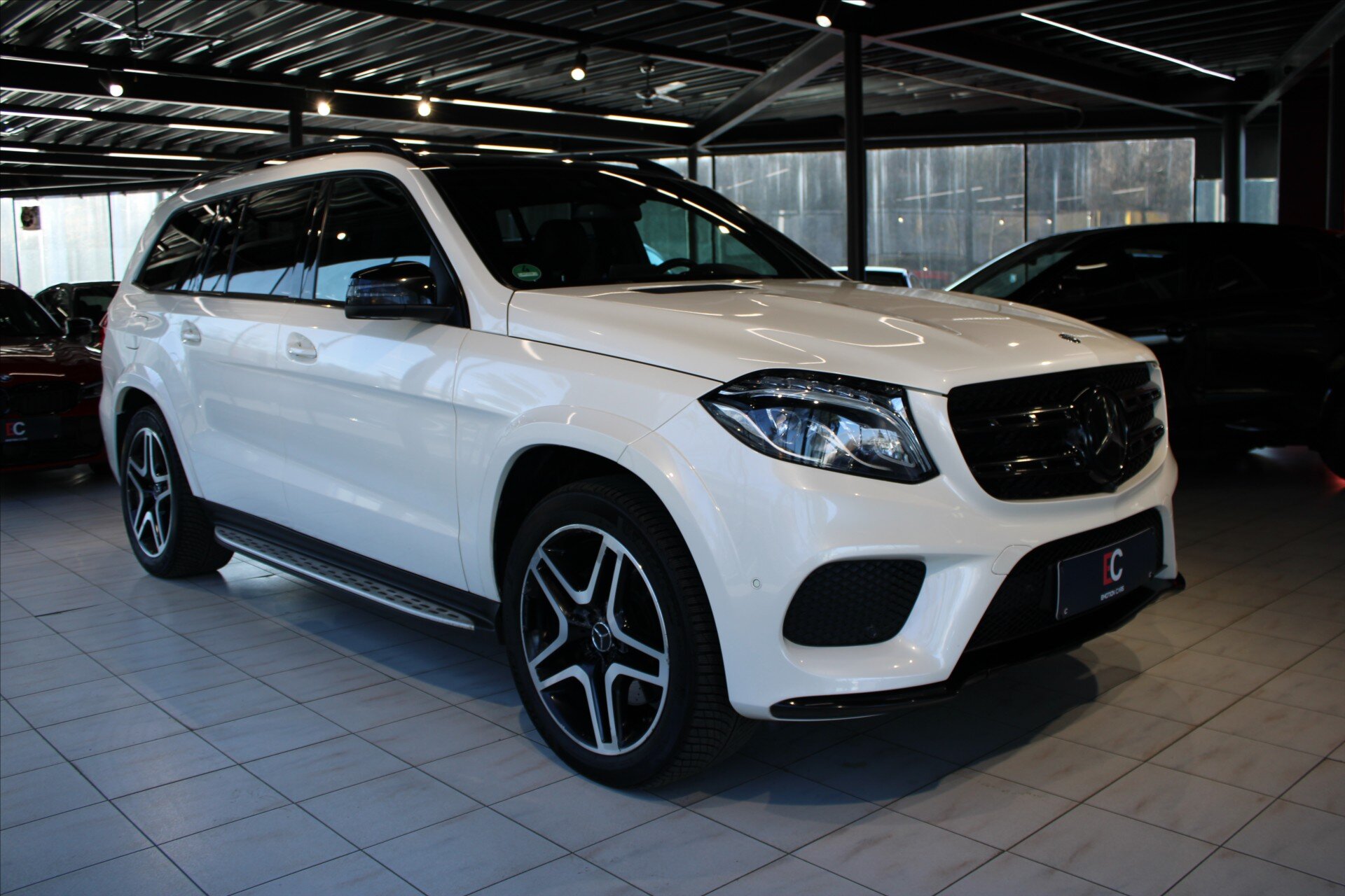 Mercedes-Benz GLS SUV 3,0 l 190 kw