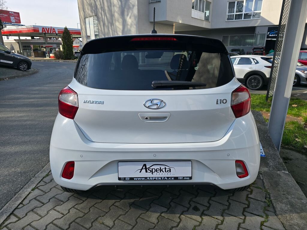 Hyundai i10 Hatchback 1,2 l 61 kw